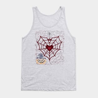 Spiderweb Tank Top